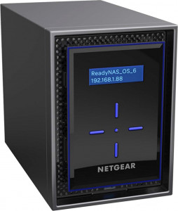   Netgear ReadyNAS RN422 (RN42200-100NES)