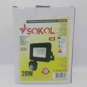  Led    Sokol LED-SLT-20W IP65 6500 5