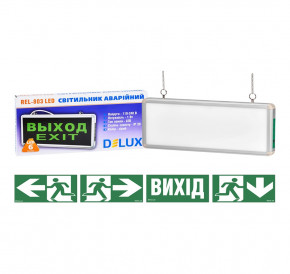  Delux REL-803 1,2V600mAh 1W 6LED 