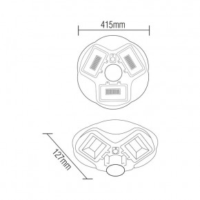       LED COMBAT-150 150 W Horoz Electric (074-011-0150-020) 3