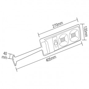      LED COMPACT-10 10 W (074-010-0010-020) Horoz Electric (074-010-0010-020) 3