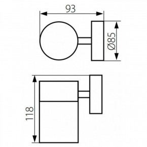   DARSA EL-135L-UP KANLUX 19120 3