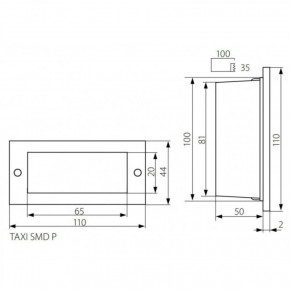   TAXI SMD P C/M-WW KANLUX 26462 3