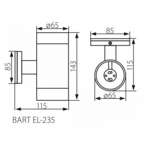   BART EL-235 KANLUX 7080 3