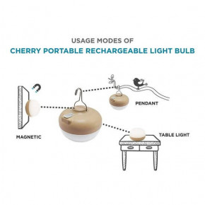   NEWGARDEN CHERRY BULB LUMCHE011BEWLNW 4