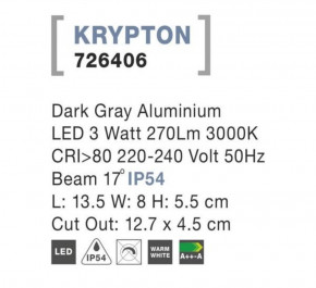   KRYPTON Nova Luce 726406 4