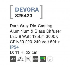   DEVORA Nova Luce 826423 4