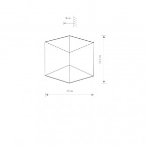   Nowodvorski 8141 TRIANGLES LED CN 5