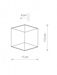   Nowodvorski 8142 TRIANGLES LED CN 3