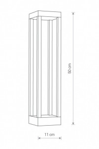   STRUCTURE LED Nowodvorski 8145 4