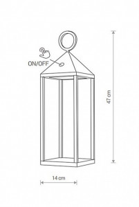    PICNIC LED GR Nowodvorski 8177 5