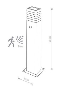   Nowodvorski RIO SENSOR 9097 3