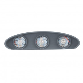  Brille AL-264/61W 7COL LED IP54 DGY 3