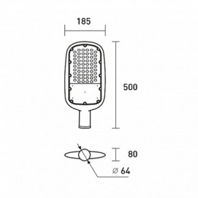    Eurolamp SMD 100W 5500K grey (LED-SLL-100w(SMD) 3