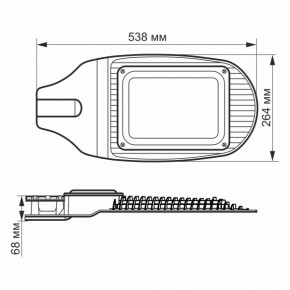 LED   VIDEX 100W 5000K  (VL-SL06-1005) 4