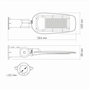 LED   VIDEX () 100W 5000K  (VL-SLE14-1005) 4