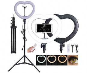  XPRO Live Light Ring Light D18 12