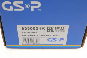   GSP 9330024K 8