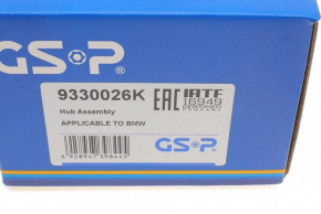   GSP 9330026K 8