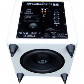  Audioengine S8 White 6