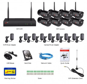   WiFi Anran AR-03NB 8h 1080P 5