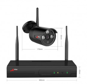   WiFi Anran AR-03NB 8h 1080P 6