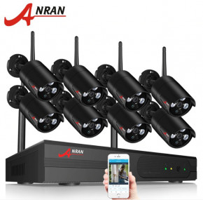   WiFi Anran AR-03NB 8h 1080P 7