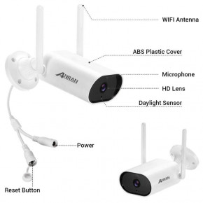    Wi-Fi  2  Anran AR-2W c 13 LCD  4