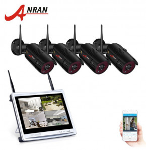   WiFi Anran AR-B360 4h + 12 LCD 3