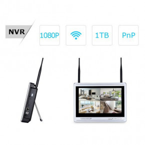   WiFi Anran AR-B360 4h + 12 LCD 5