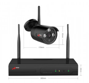   WiFi Anran AR-K04W13-03NB 4h 6