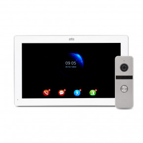   Atis  AD-1070FHD/T White   Tuya Smart + AT-400FHD Silver