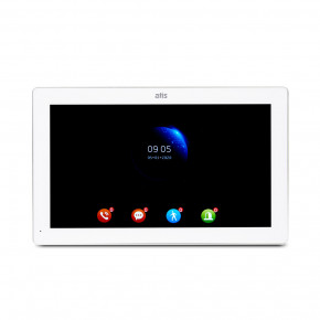   Atis  AD-1070FHD/T White   Tuya Smart + AT-400FHD Silver 3