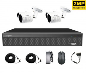     2  Longse XVRA2004D2M200, 2 , Full HD 1080P