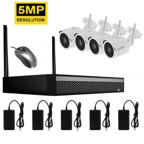     4  Longse WIFI 3604-5Mp Kit 4, 300 , 5 , Quad HD