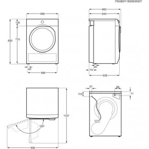   Electrolux EW8H259STU 9