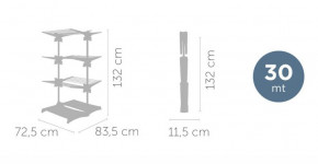    Meliconi Stendimeglio Junior 30 - 70191104102 (8006023271238) 4