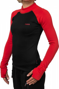  Catch Skadi Woman Crimson Red/Black XS 4