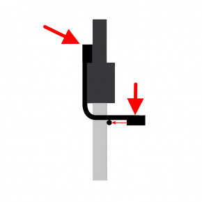    inSPORTline Door Chin Up Bar (1866) 3