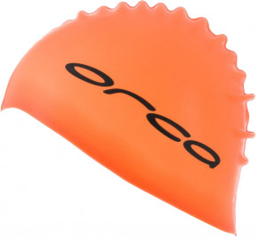    Orca Silicone Swimcap Orange (DVA00054)