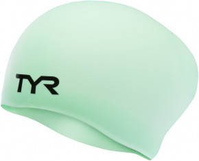    TYR Long Hair Wrinkle Free Silicone Cap Mint (LCSL-332)