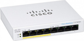  Cisco CBS110 (CBS110-8PP-D-EU)