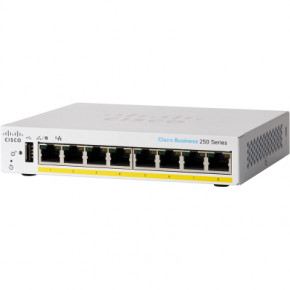  Cisco CBS250-8PP-D-EU 3