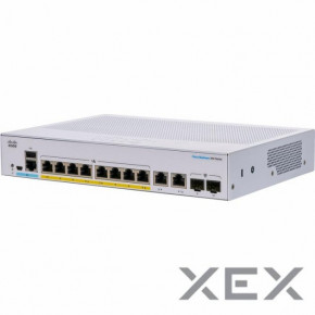  Cisco CBS350 (CBS350-8P-2G-EU) 4