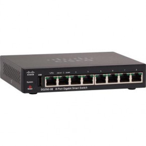   Cisco SG250-08HP-K9-EU