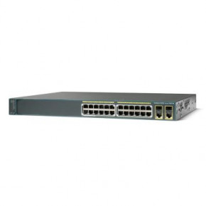   Cisco WS-C2960+24PC-S