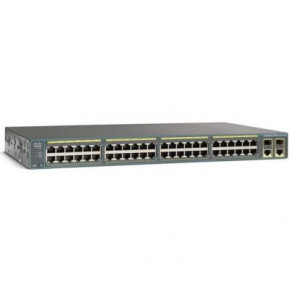   Cisco WS-C2960+48PST-S