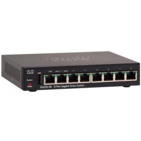  Cisco SG250-08 8xGE 1PoE+uplink (SG250-08-K9-EU)