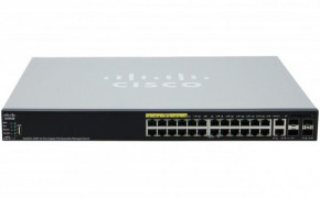  Cisco SG550X-24MP