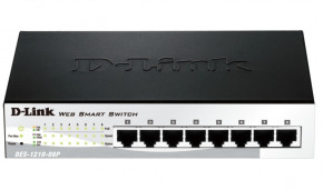  D-Link DES-1210-08P (DES-1210-08P/C2A)